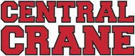Central Crane logo image featuring red lettering and a black stroke with a transparent background.